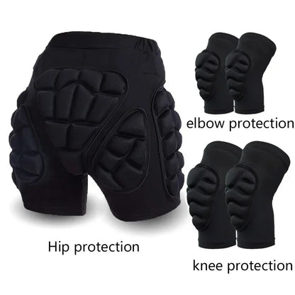 Ski Hip Protector Pants for Fall Protection