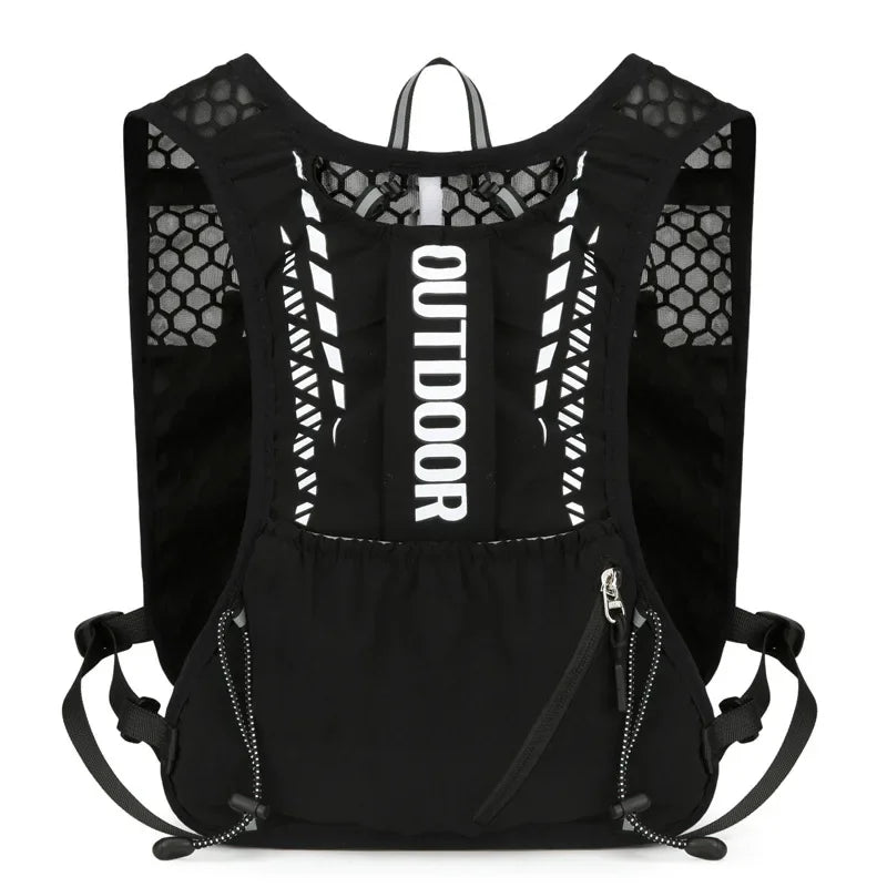 Running Hydration Vest with Reflective Lightweight Fit
