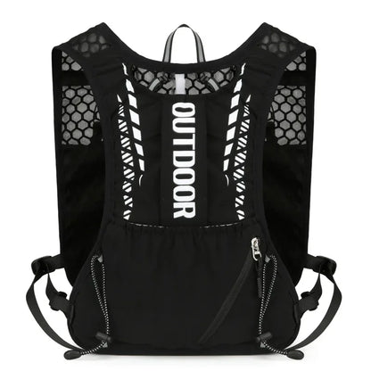 Running Hydration Vest with Reflective Lightweight Fit