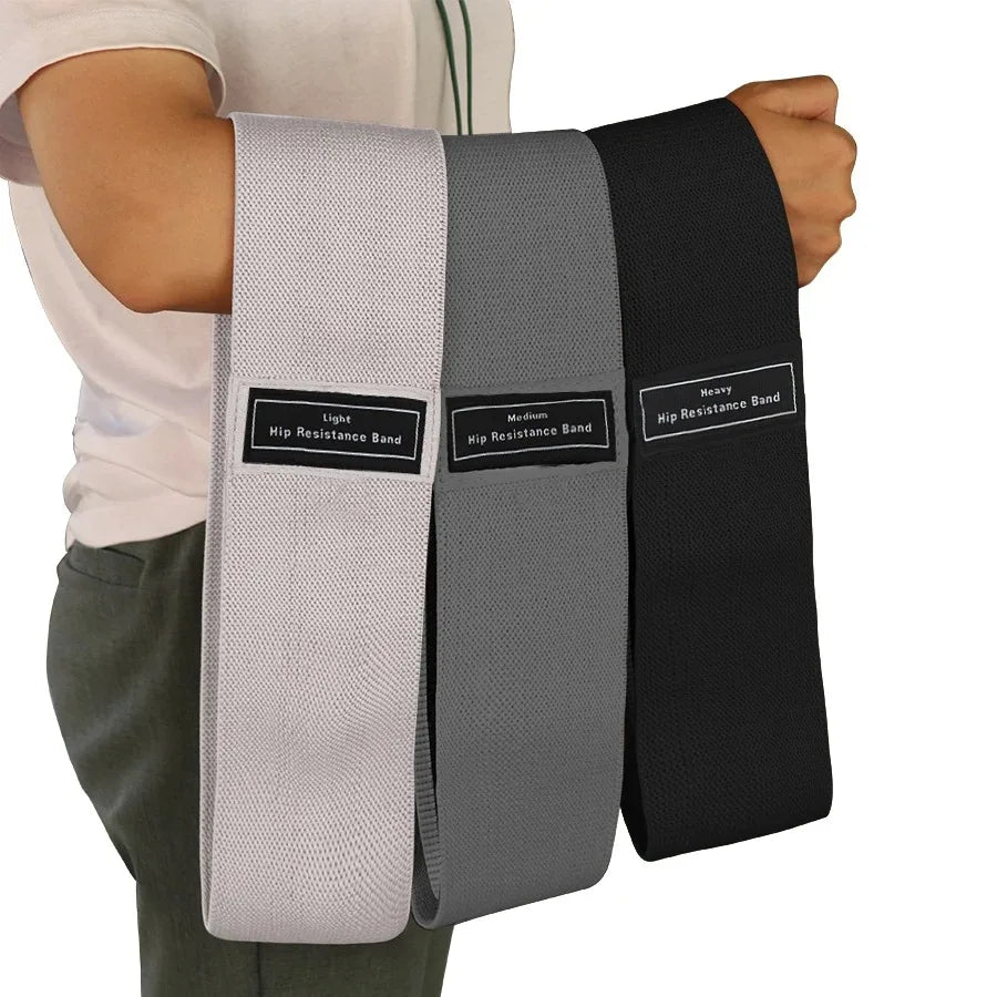 Fabric Resistance Bands for Glute & Leg Training