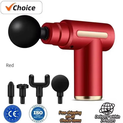 Mini Massage Gun for Portable Muscle Relief