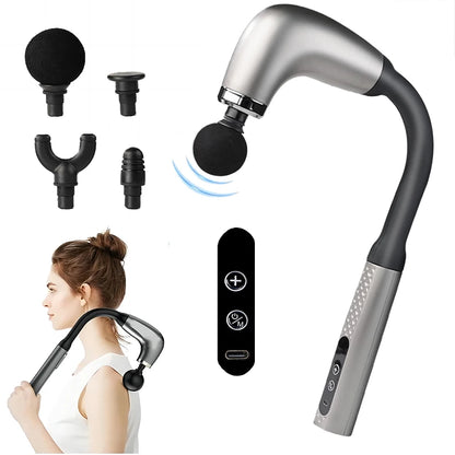 Smart Fascia Gun for Muscle Recovery & Relaxation