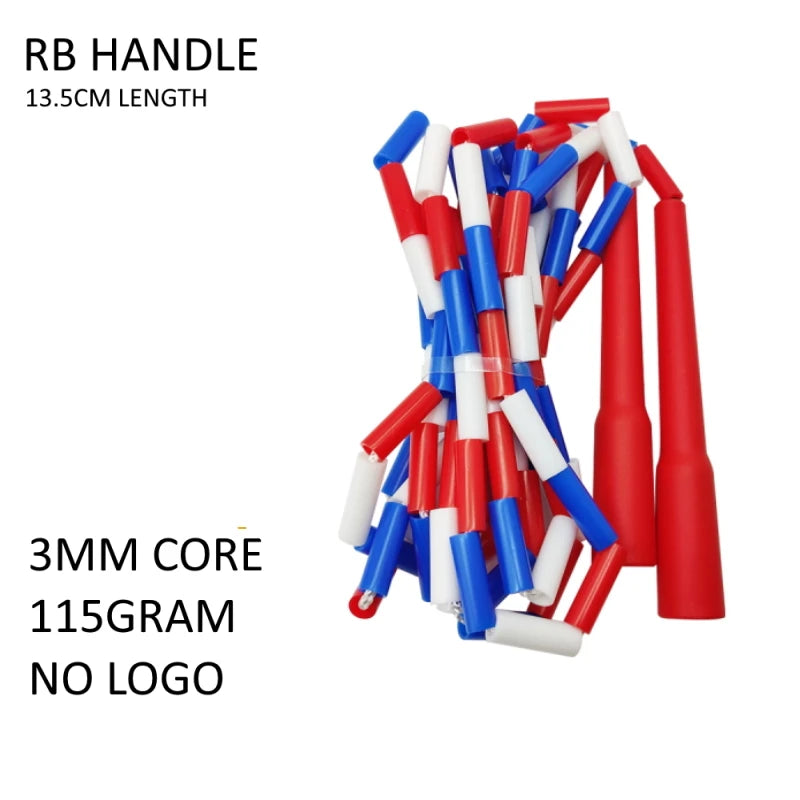 NEVERTOOLATE Beaded Freestyle Jump Rope – Durable & Smooth