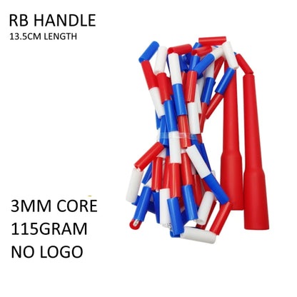NEVERTOOLATE Beaded Freestyle Jump Rope – Durable & Smooth