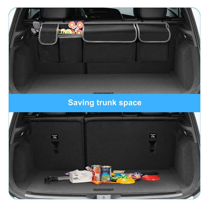 Car Trunk Organizer – High Capacity Backseat Storage Bag