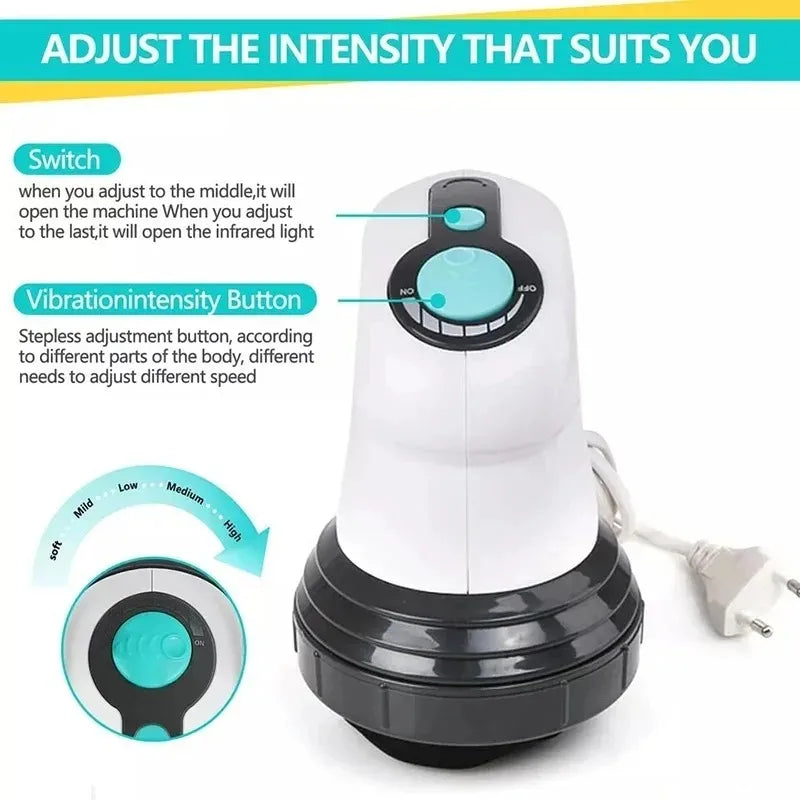 Infrared Body Massager for Muscle Recovery