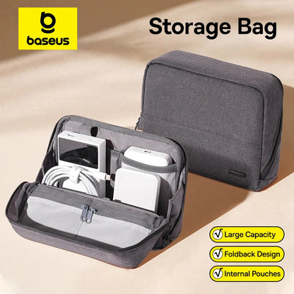 Waterproof Electronic Organizer Bag for Travel Gear