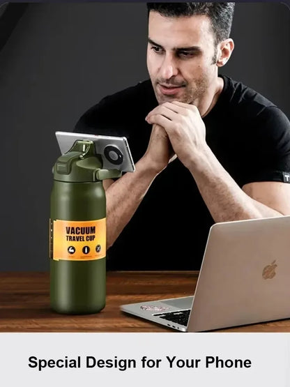 Stainless Steel Insulated Water Bottle 800-1500ML – Hot & Cold