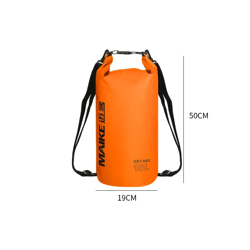 Waterproof Dry Bag – 5L/10L/15L Outdoor Backpack