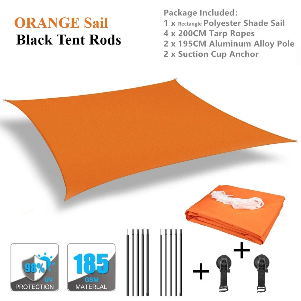 Car Awning Canopy 2x3M Waterproof UV Sun Shelter