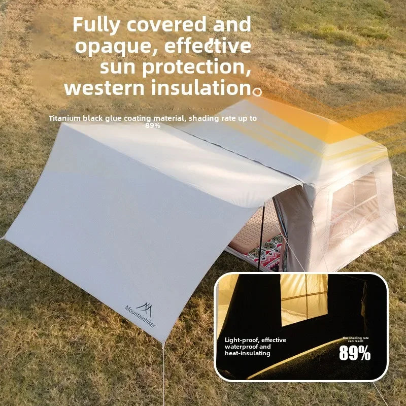 Waterproof 2-5 Person Outdoor Camping Tent – Quick Setup & UV Protection