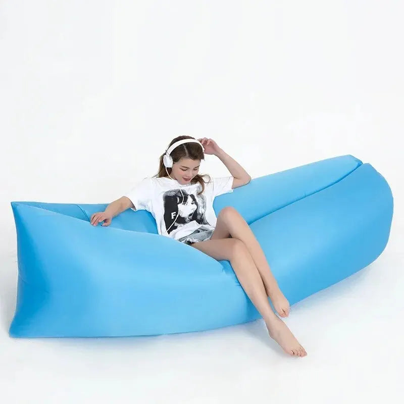 Inflatable Air Sofa – Ultralight Outdoor Comfort