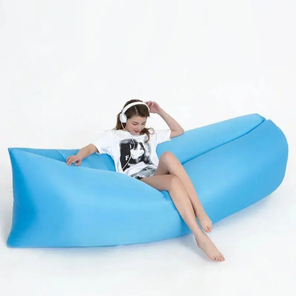 Inflatable Air Sofa – Ultralight Outdoor Comfort