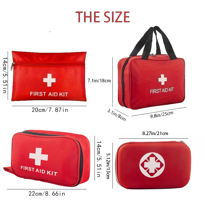 Portable First Aid Kit – Outdoor Emergency Ready