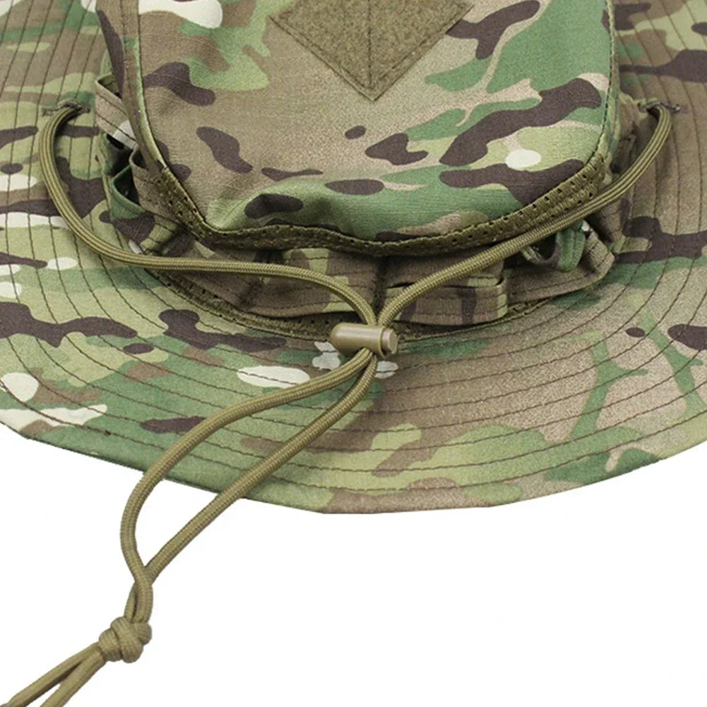 Tactical Boonie Hat Wide Brim Sun Protection
