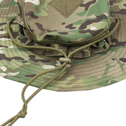 Tactical Boonie Hat Wide Brim Sun Protection