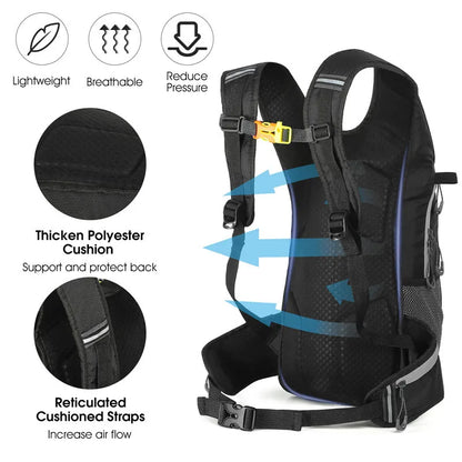16L Cycling Hydration Backpack – Lightweight Outdoor Pack