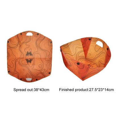 Foldable Camping Tableware Set – Portable & Food-Safe