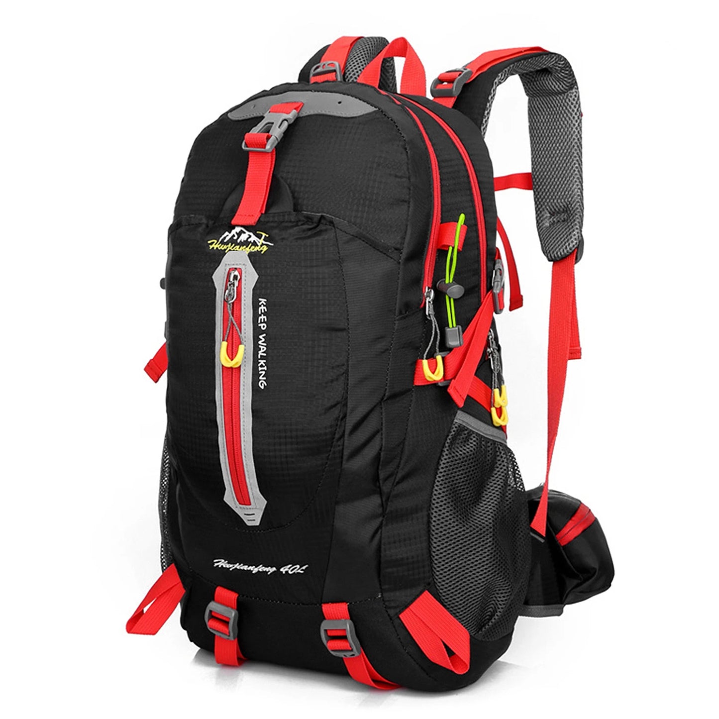 40L Lightweight Hiking Backpack with Water Resistance