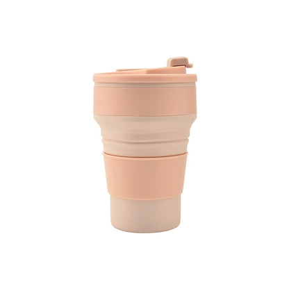12oz Collapsible Silicone Cups – Portable Travel Mug