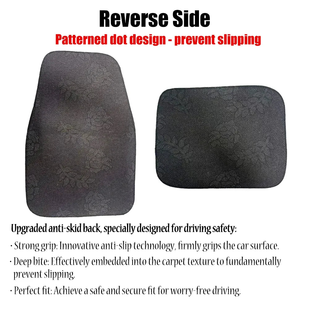Car Floor Mats All-Weather Non-Slip Full Protection