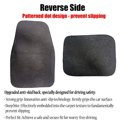 Car Floor Mats All-Weather Non-Slip Full Protection