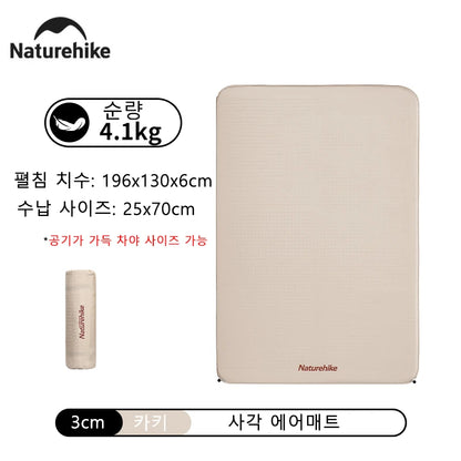 Self-Inflating Air Mattress – 6cm Thick Camping Pad