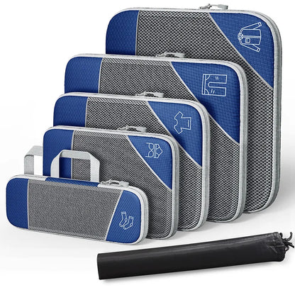 Compression Packing Cubes Set – Maximize Space & Organize