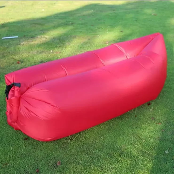 Lazy Inflatable Sofa – Portable Outdoor Comfort