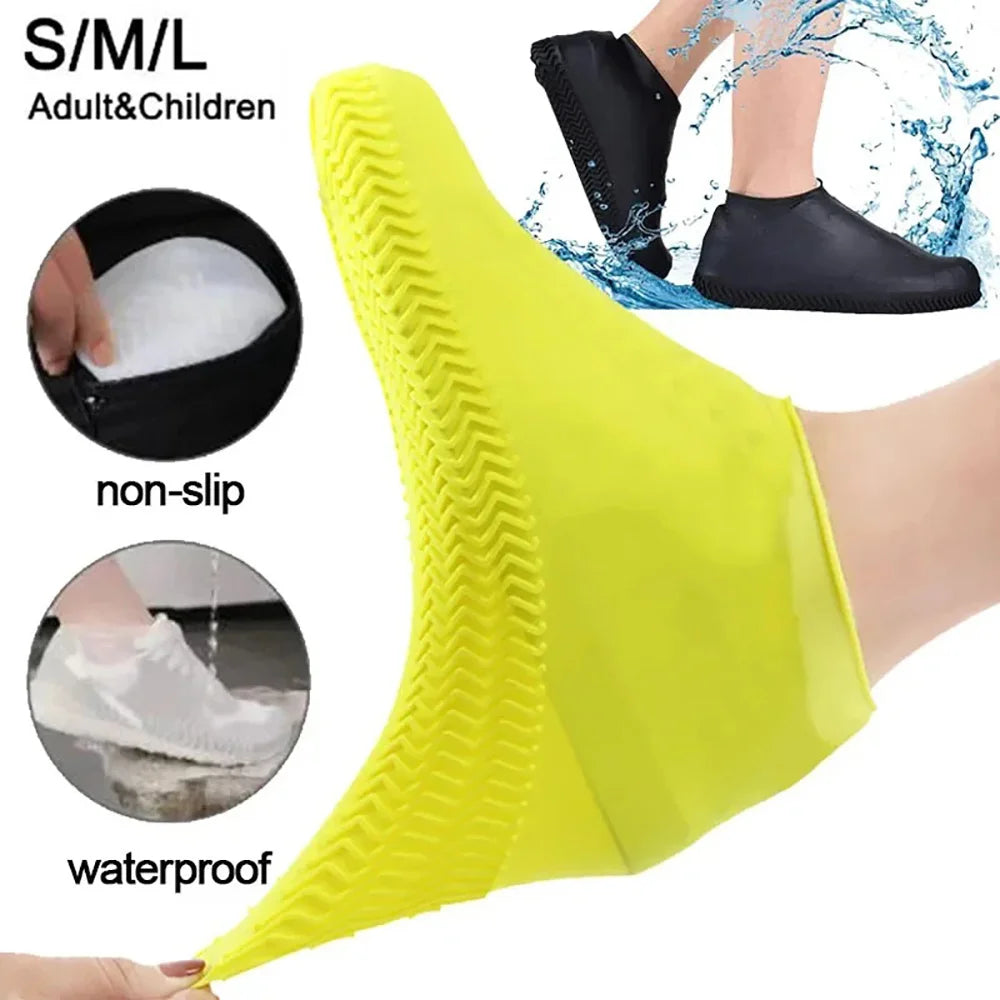 Waterproof Shoe Covers for Rain & Outdoor Protection