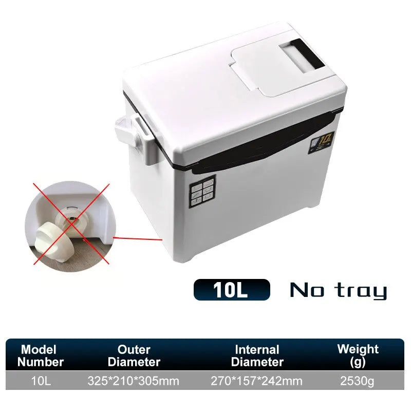Fishing Cooler Box for Fresh Catch Storage