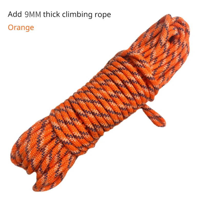 9mm Life Rope for Emergency Escape & Outdoor Safety