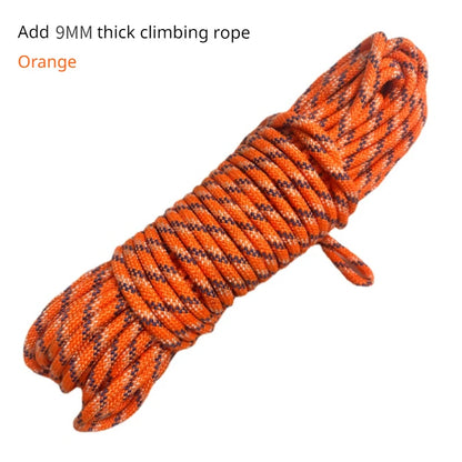 9mm Life Rope for Emergency Escape & Outdoor Safety