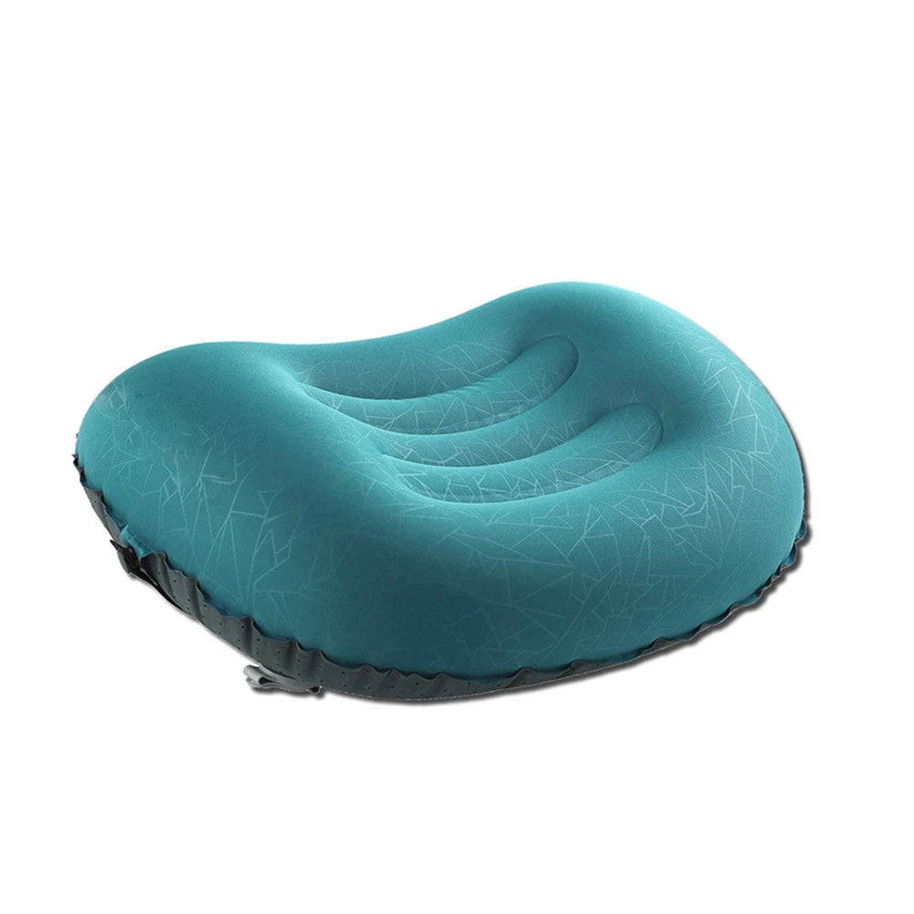 Inflatable Camping Pillow for Lightweight Travel Comfort