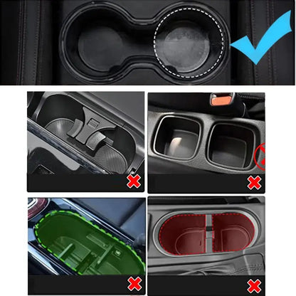 Car Cup Holder Expander Tray – Extra Space & Durable