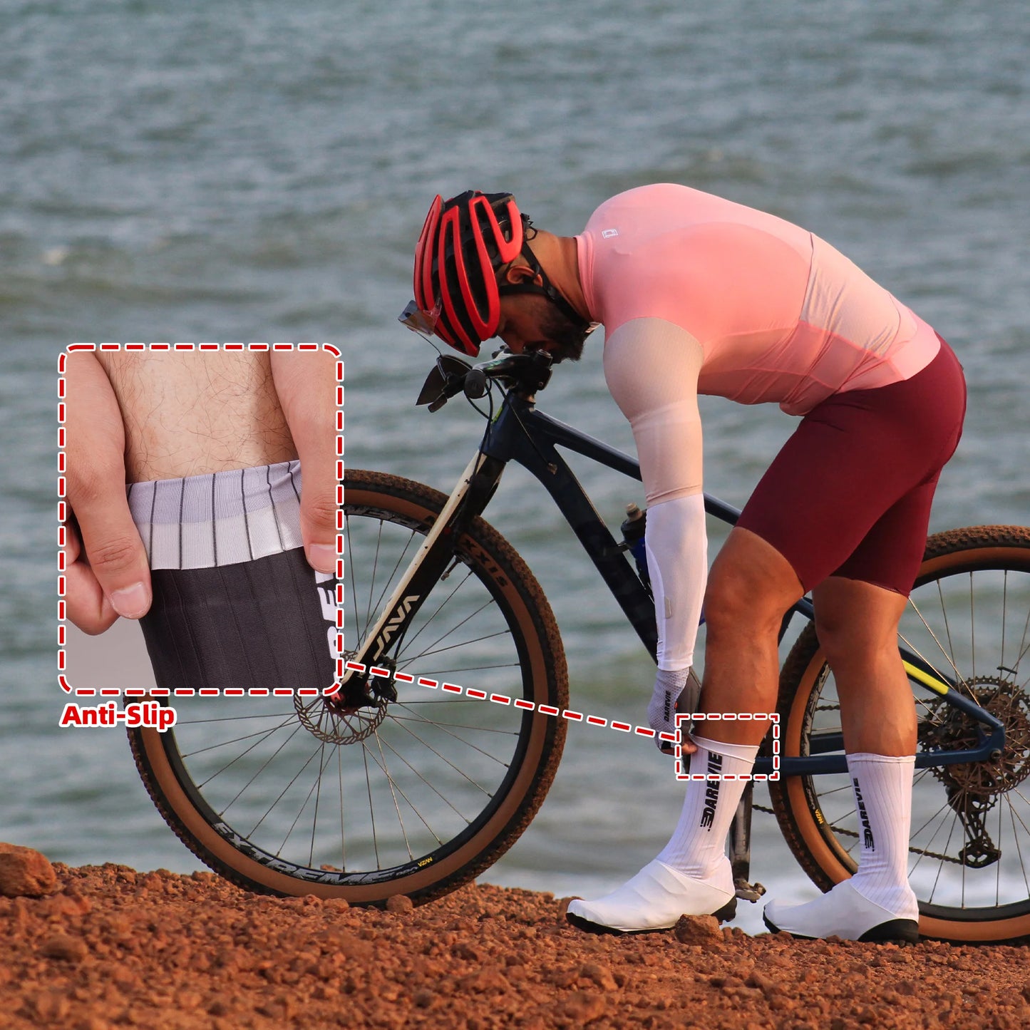 Waterproof Cycling Shoe Covers for Wind Protection