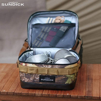 Camping Bowl Storage Bag Keep Cookware Organized
