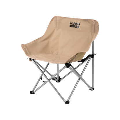 Folding Moon Camping Chair for Comfortable Outdoor Seating