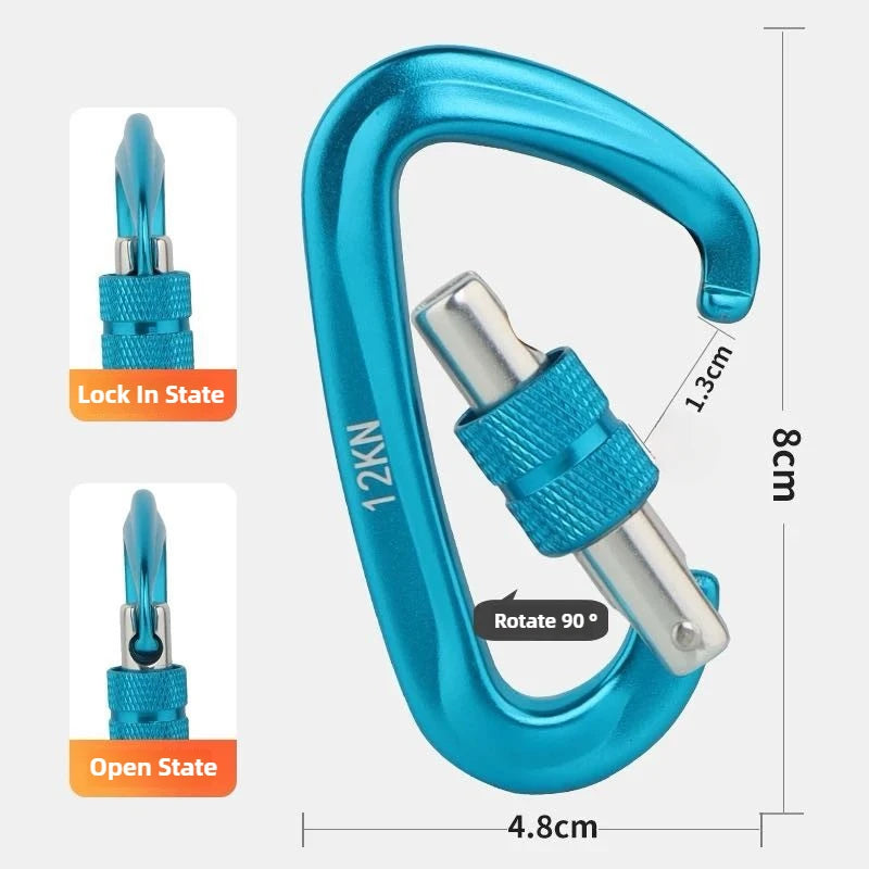 carabiner with screw lock - KentDO