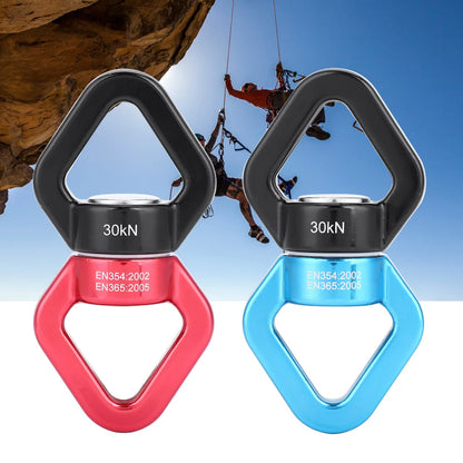 Climbing Swivel 30KN Rope Rotator – Safety Connector