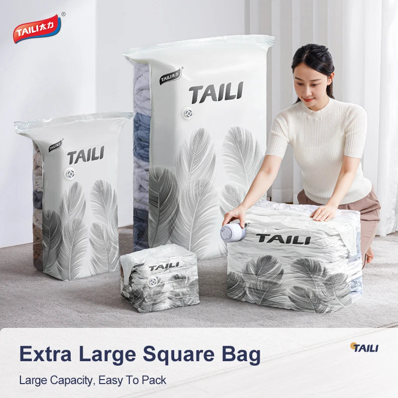 Vacuum Storage Bags – Save Space & Protect Clothes