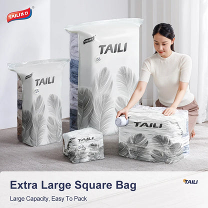 Vacuum Storage Bags – Save Space & Protect Clothes