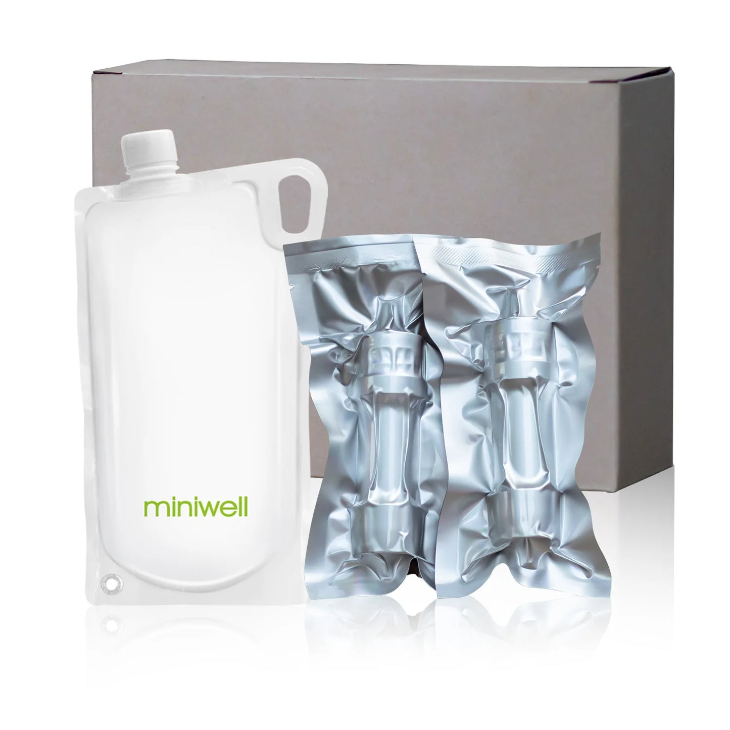 Miniwell Emergency Water Filter for Safe Outdoor Drinking