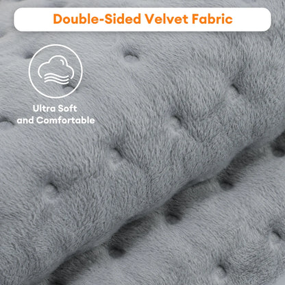 Electric Heating Pad for Back & Seat with 9 Heat Levels