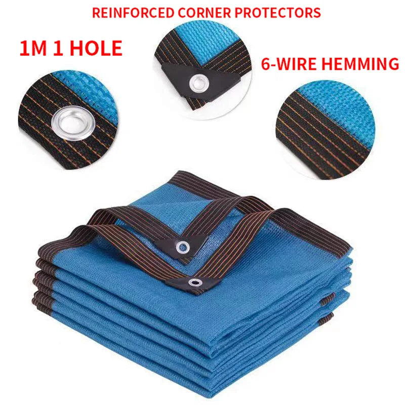 Outdoor Sun Shade Net for Garden & Balcony Cooling