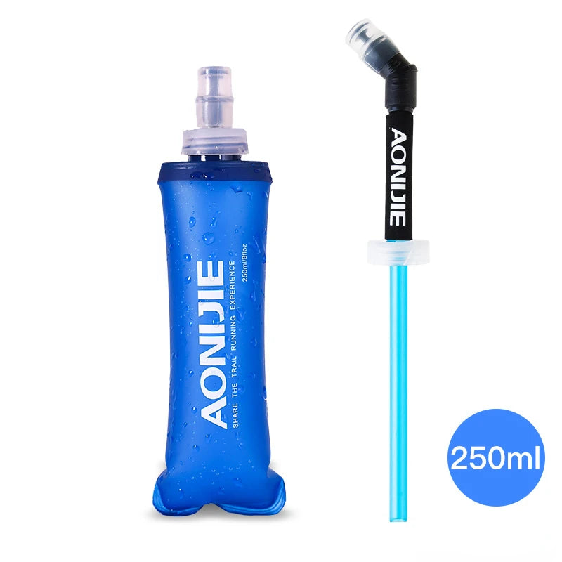 Folding Soft Water Bottle – 500ml Running & Hiking
