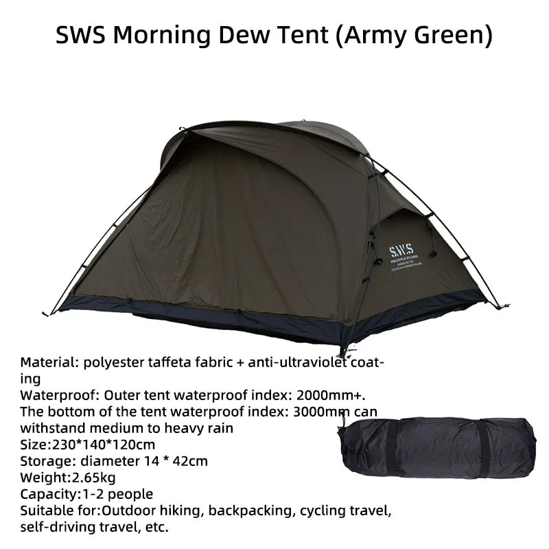 WELLHIKE Trekking Tent – Lightweight 3-Season Shelter