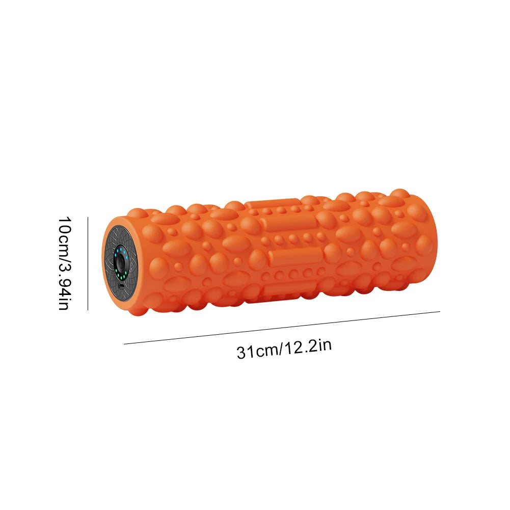 Electric Vibrating Foam Roller for Muscle Recovery