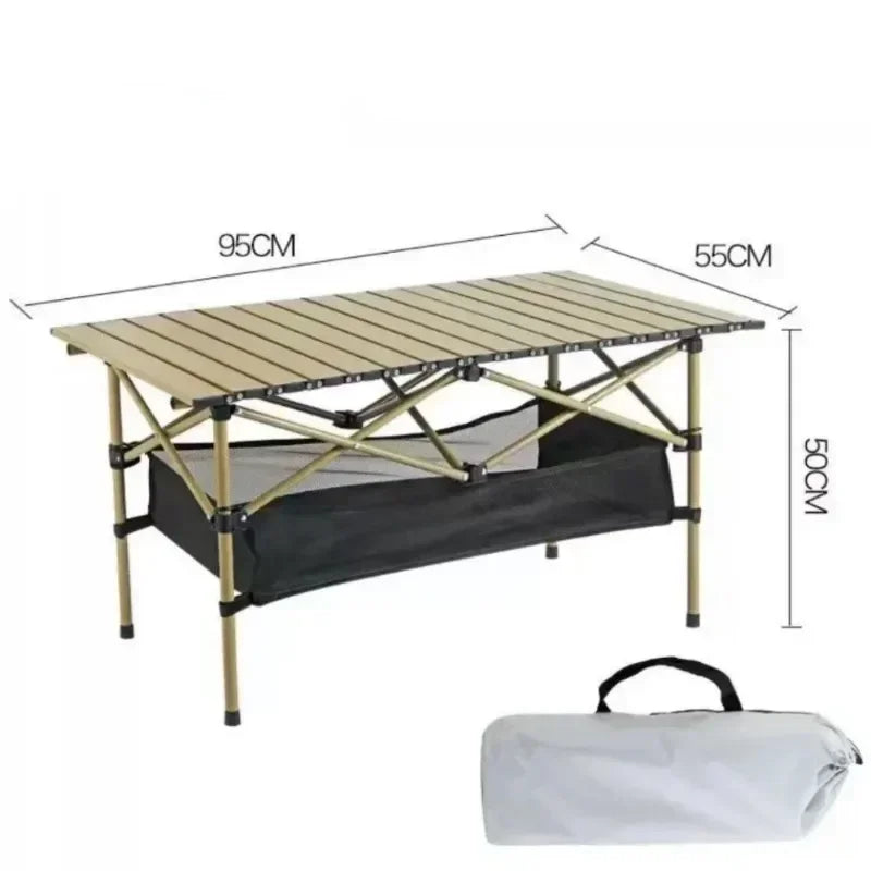 Portable Folding Camping Table – Lightweight & Easy Setup