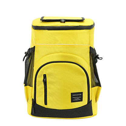 Insulated Cooler Backpack 30L Keeps Food Fresh Outdoors